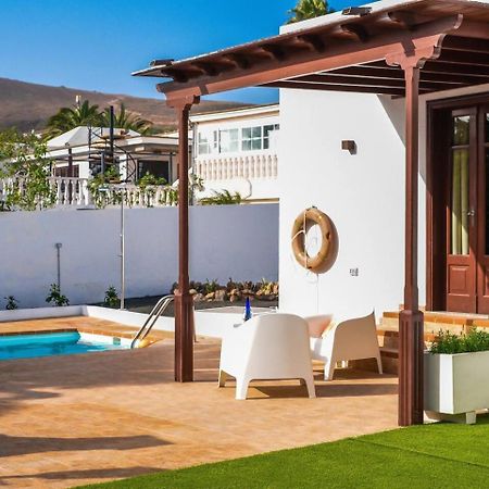 Villa Agradable Y Familiar Con Piscina Casa Inima Playa Blanca  Exterior foto