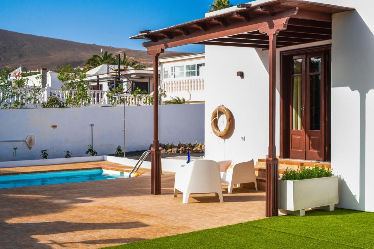 Villa Agradable Y Familiar Con Piscina Casa Inima Playa Blanca  Exterior foto