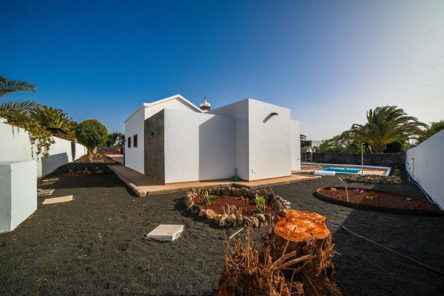 Villa Agradable Y Familiar Con Piscina Casa Inima Playa Blanca  Exterior foto