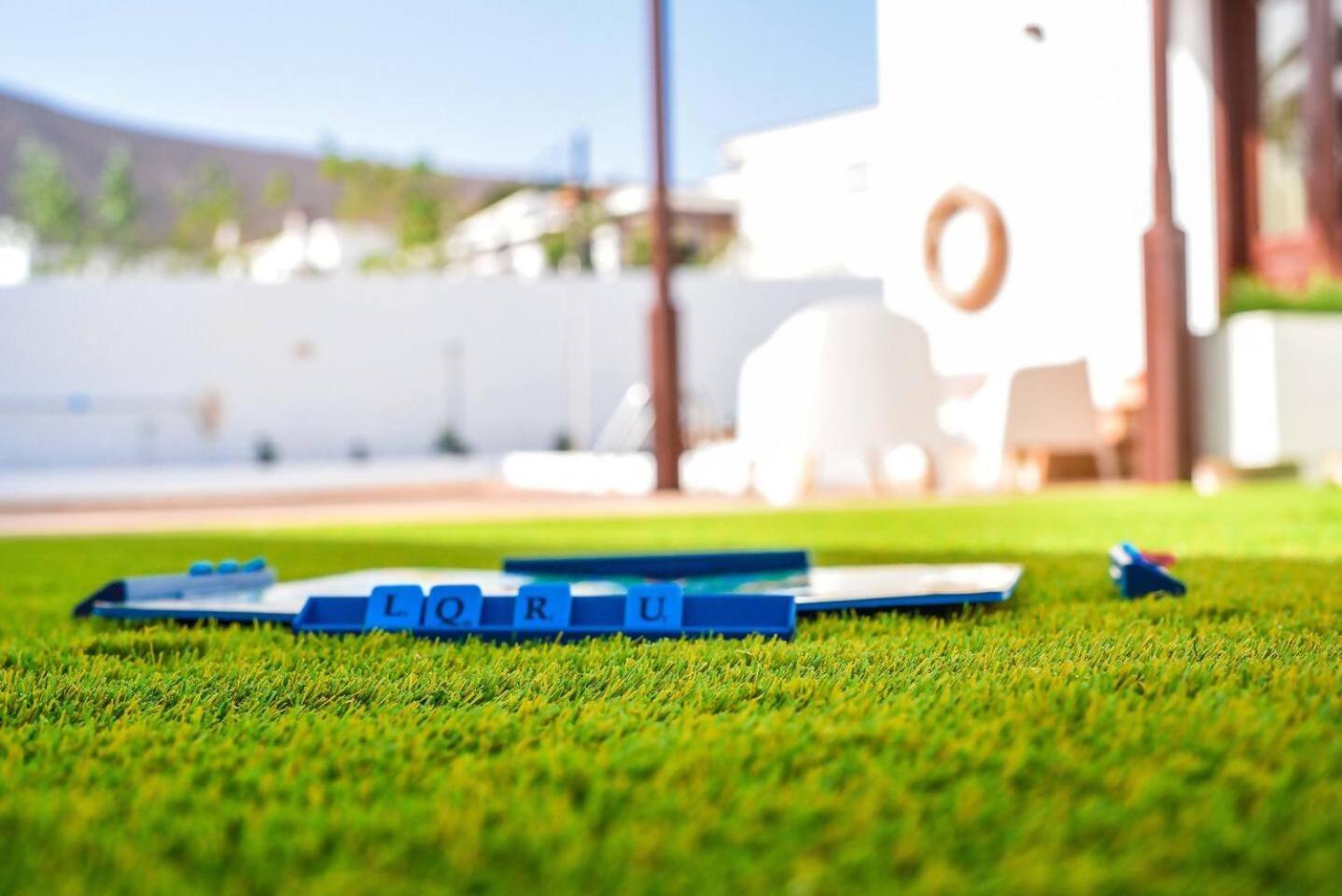 Villa Agradable Y Familiar Con Piscina Casa Inima Playa Blanca  Exterior foto